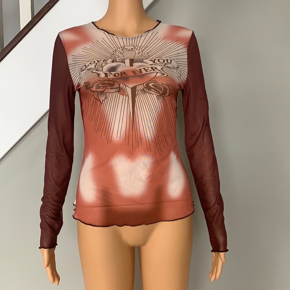 Sheer top